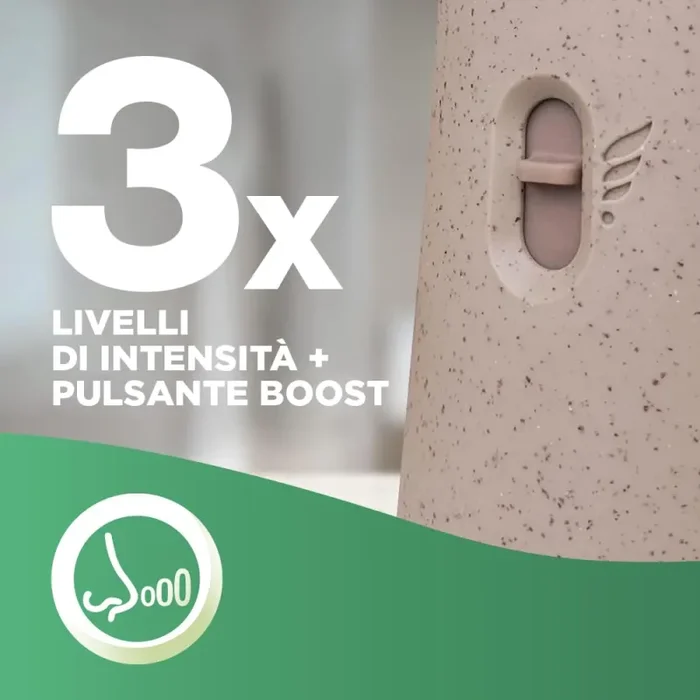 Air Wick Active Fresh Deodorante per Ambienti, Ricarica per Diffusore Spray Automatico senza Gas alla fragranza Brezza Marina e Magnolia, 228 ml (Confezione da 1) - immagine 2