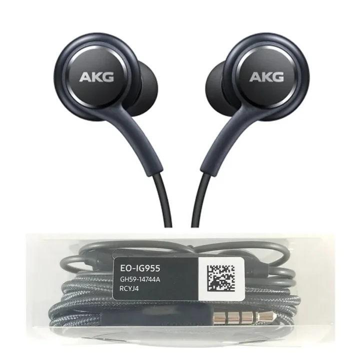 AKG Replacement Cuffie originali per Samsung Galaxy S8 e S8 Plus, nere AKG… Vendita calda online - immagine 2