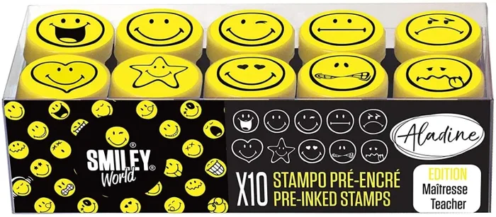 Aladine Stampo Easy, Colore Nero/Giallo, ALD-E26