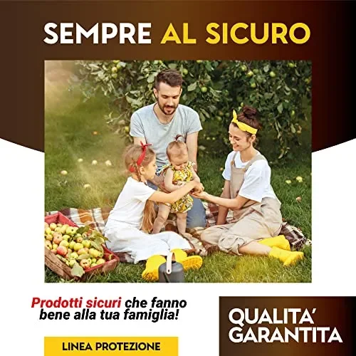Albagarden – Insetticida Antizanzare Giardino per Esterno E Interno Cimici Mosche Insetti Volanti Striscianti Formiche Moscerini Effetto Zanzariera Anti Zanzare Casa Prati Siepi Animali 1 Lt - immagine 3