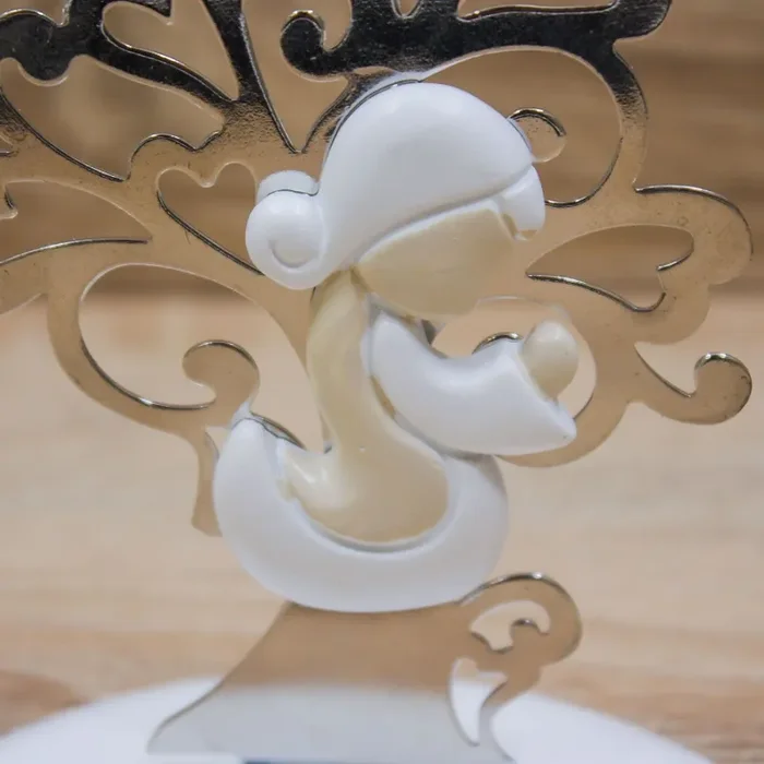 Albero di Cuori con Bimba Comunione - immagine 2