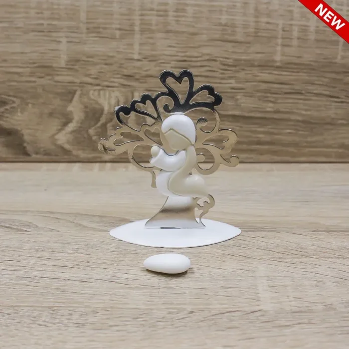 Albero di Cuori con Bimbo Comunione Vendita online