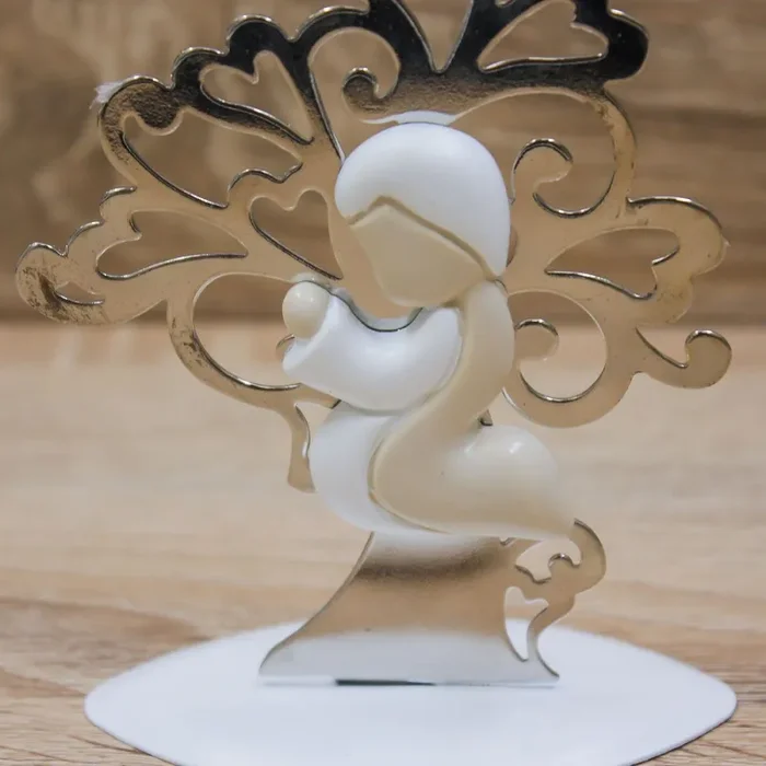 Albero di Cuori con Bimbo Comunione Vendita online - immagine 2