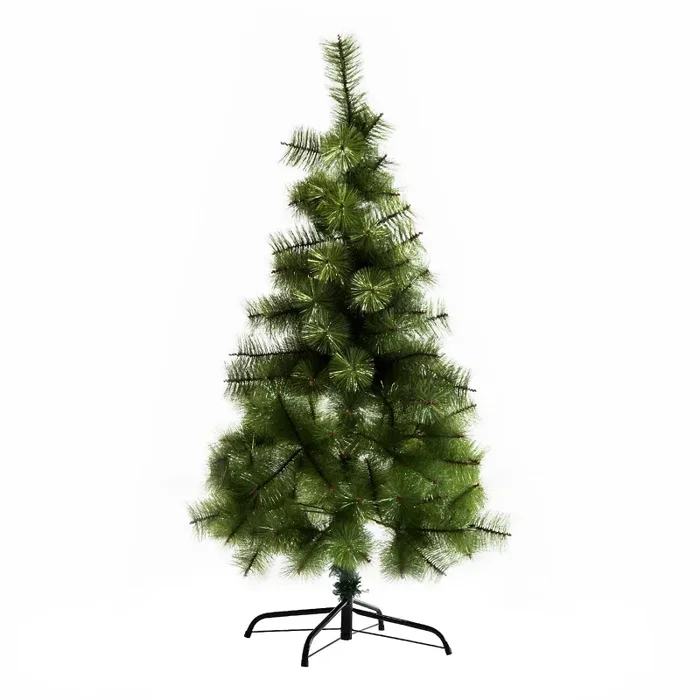 Albero di Natale Artificiale 120 cm 124 Rami Verde Vendita calda