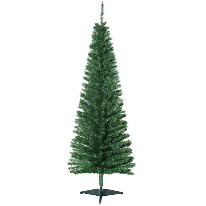 Albero di Natale Artificiale 150 cm 294 Rami Pino Verde Sconti