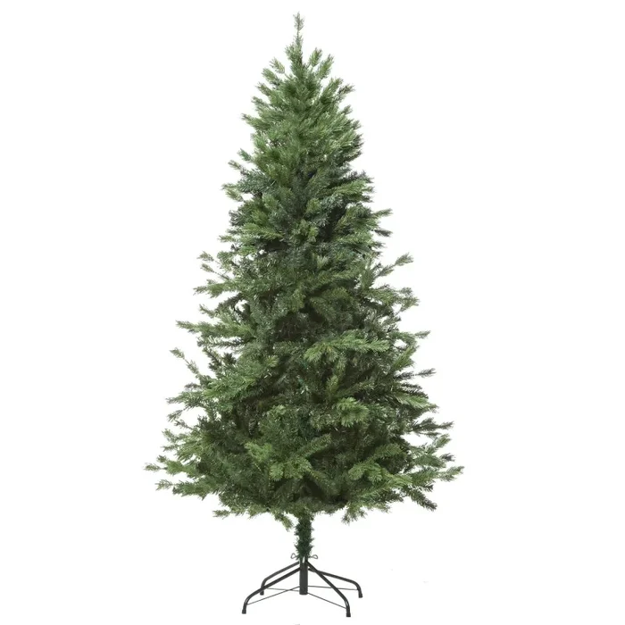 Albero di Natale Artificiale 180 cm 696 Rami Pino Verde Vendita calda online
