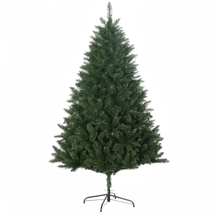 Albero di Natale Artificiale 180 cm 800 Rami Verde Vendita online