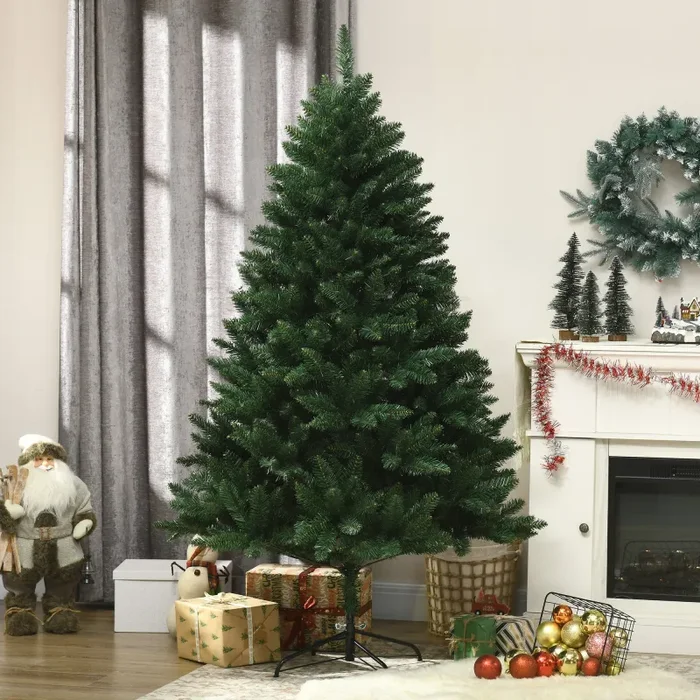 Albero di Natale Artificiale 180 cm 800 Rami Verde Vendita online - immagine 2