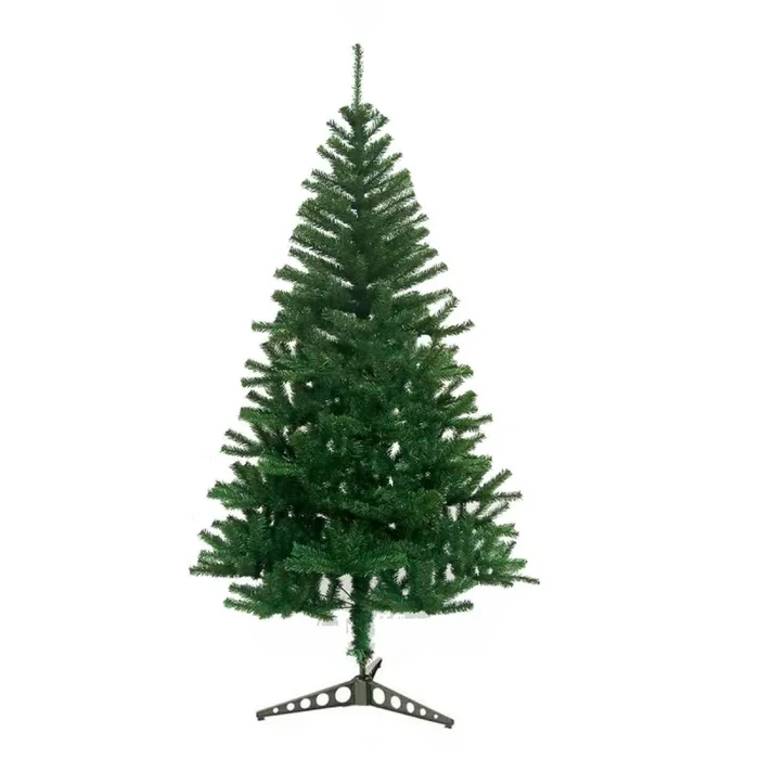 Albero di Natale Artificiale 200 Punte 120 cm Verde Vendita calda