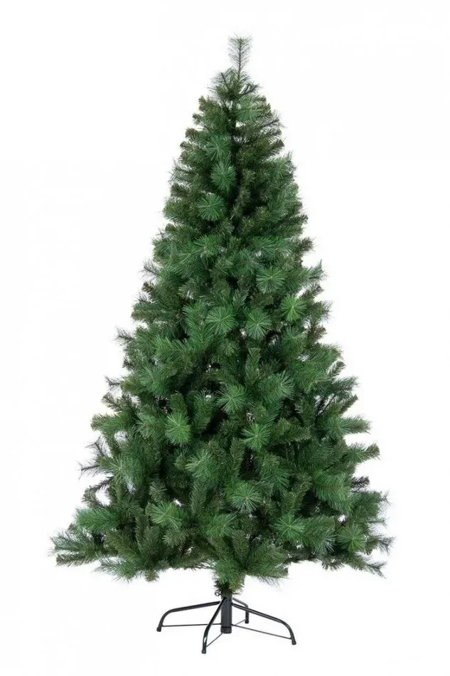 Albero di Natale Artificiale 210 cm 846 Rami Verde