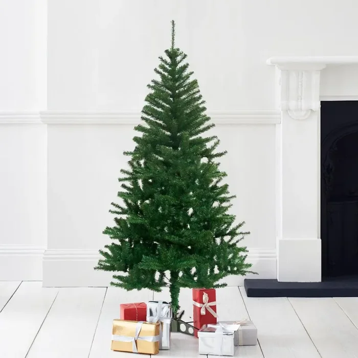 Albero di Natale artificiale 90 cm con 120 punte rami folti Pino delle Sorprese - immagine 2