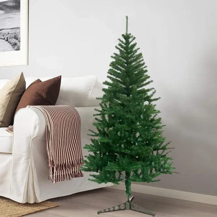 Albero di Natale artificiale 90 cm con 120 punte rami folti Pino delle Sorprese - immagine 3