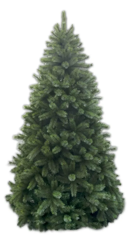Albero di Natale Artificiale 936 Rami Pirenei Verde Varie Misure