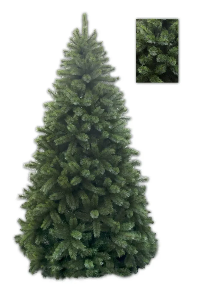 Albero di Natale Artificiale 936 Rami Pirenei Verde Varie Misure - immagine 2