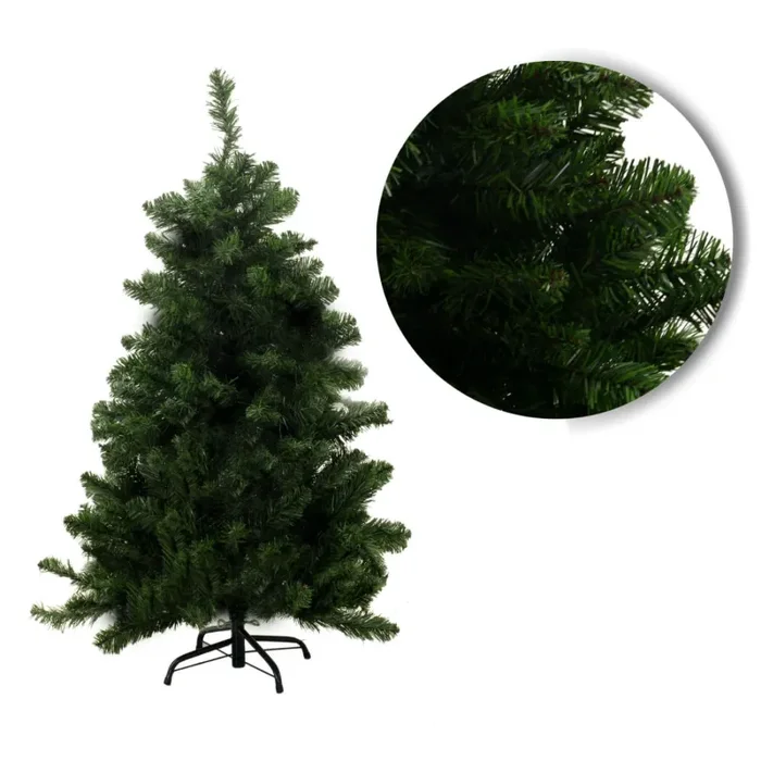 Albero di Natale Artificiale Adami Gran Sasso Verde Varie Misure - immagine 2