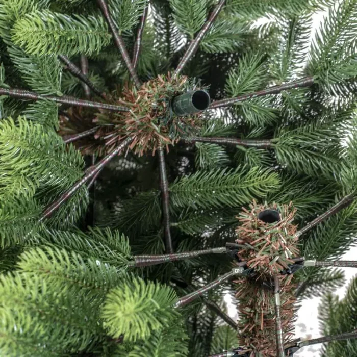 Albero di Natale Artificiale Adami Monte Amiata Verde Varie Misure - immagine 3
