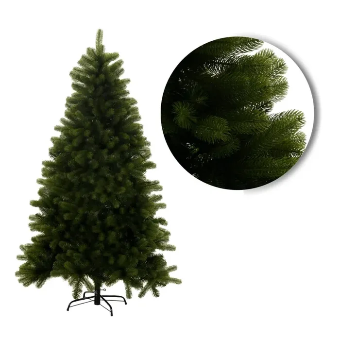 Albero di Natale Artificiale Adami Monte Cimone Verde Varie Misure Sconti - immagine 2