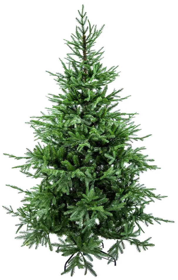 Albero di Natale Artificiale Adami Monte Grappa Verde Varie Misure