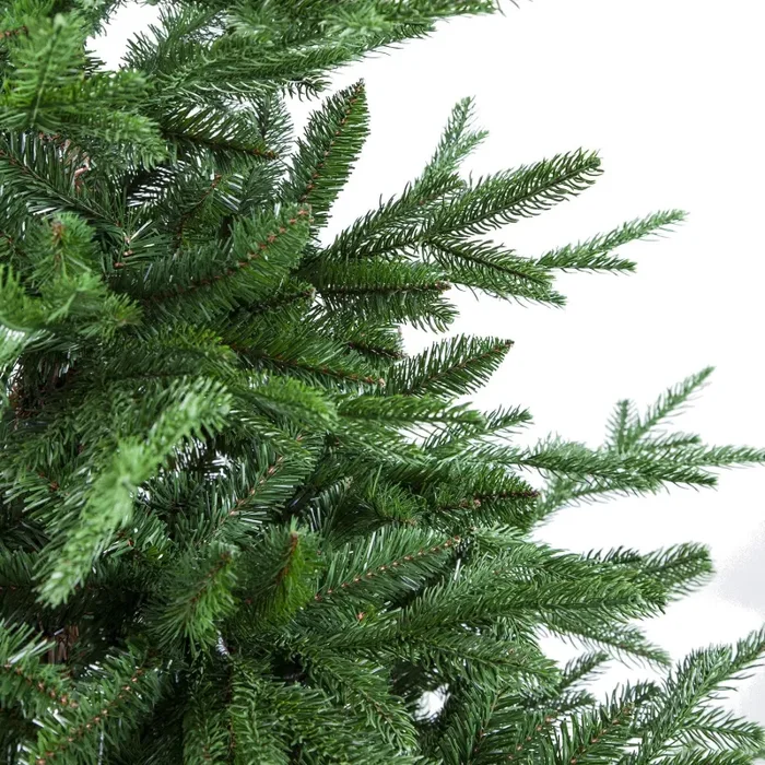 Albero di Natale Artificiale Adami Monte Grappa Verde Varie Misure - immagine 2