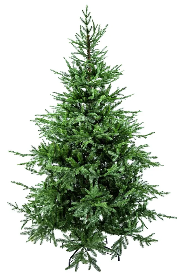Albero di Natale Artificiale Adami Monte Grappa Verde Varie Misure - immagine 3