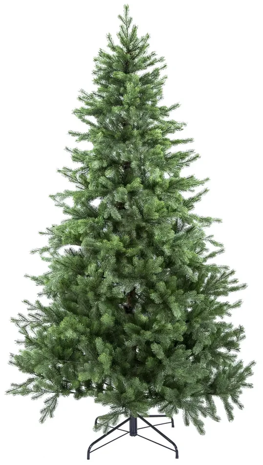 Albero di Natale Artificiale Adami Monte Saccarello Verde Varie Misure