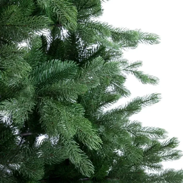 Albero di Natale Artificiale Adami Monte Saccarello Verde Varie Misure - immagine 2