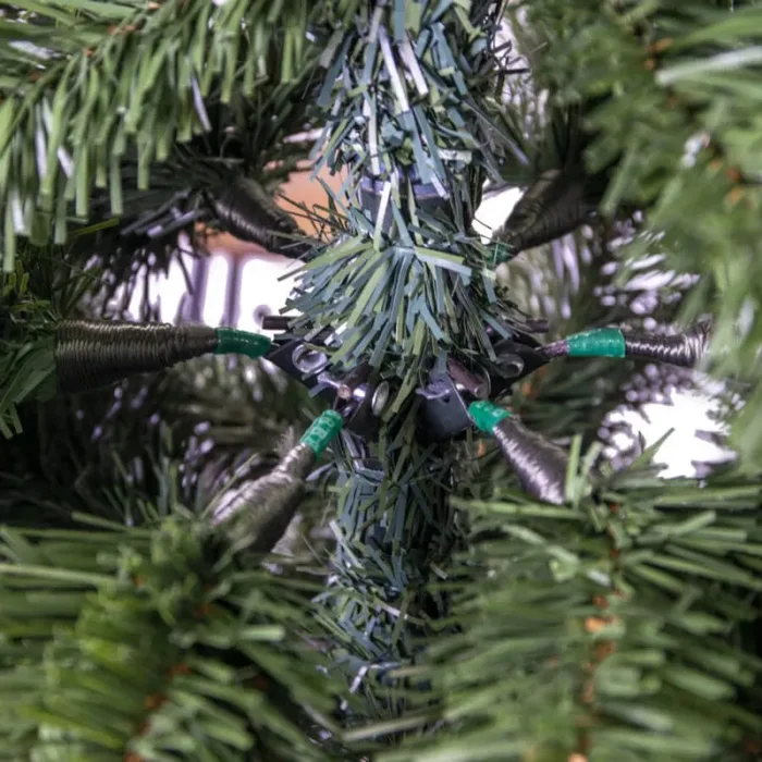 Albero di Natale Artificiale Adami Monte Vettore Verde Varie Misure - immagine 3