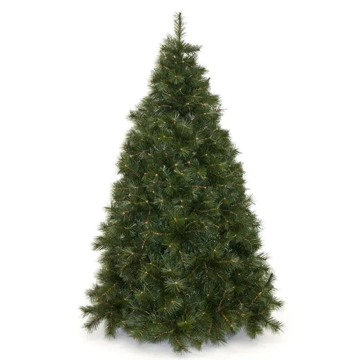 Albero di Natale Artificiale Alaska Verde Ignifugo 2728 Rami Altezza 270Cm Saldi