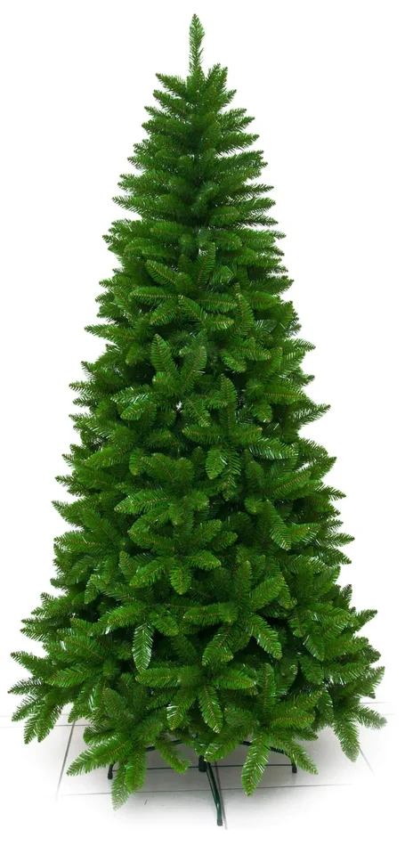 Albero di Natale Artificiale Apertura ad Ombrello Forest Verde Varie Misure