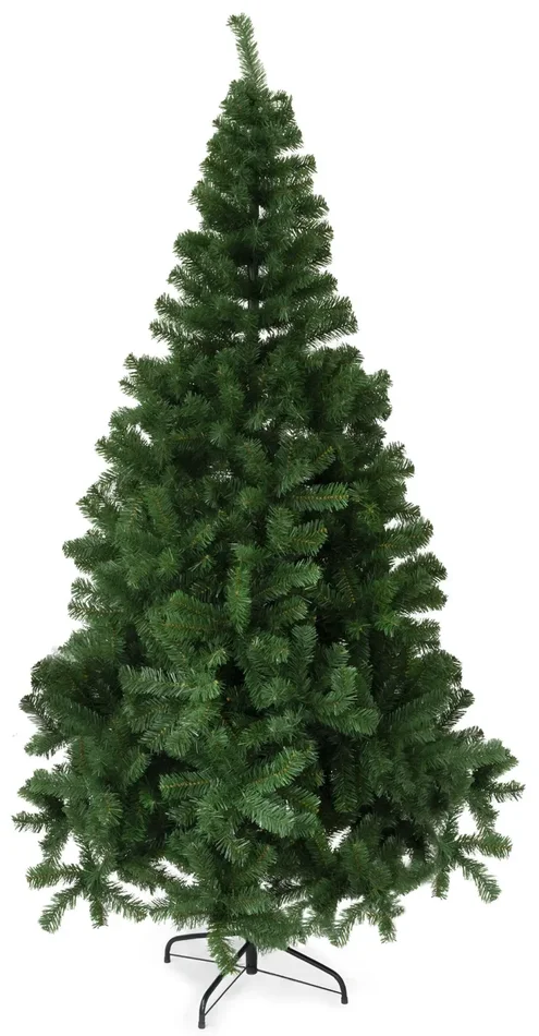 Albero di Natale Artificiale Apertura ad Ombrello Ottawa Verde Varie Misure