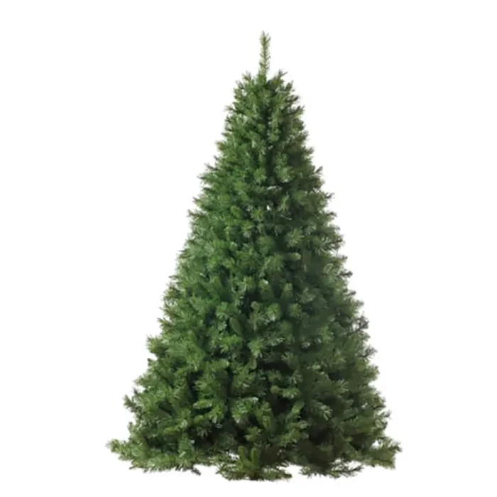 Albero di Natale Artificiale Base In Metallo Adami Gran Sasso Verde Varie Misure
