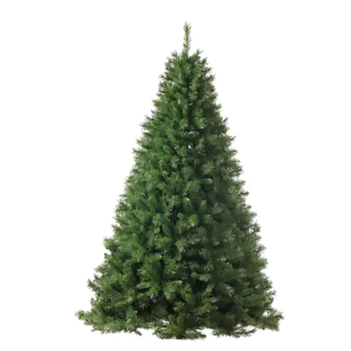 Albero di Natale Artificiale Base In Metallo Adami Gran Sasso Verde Varie Misure - immagine 2