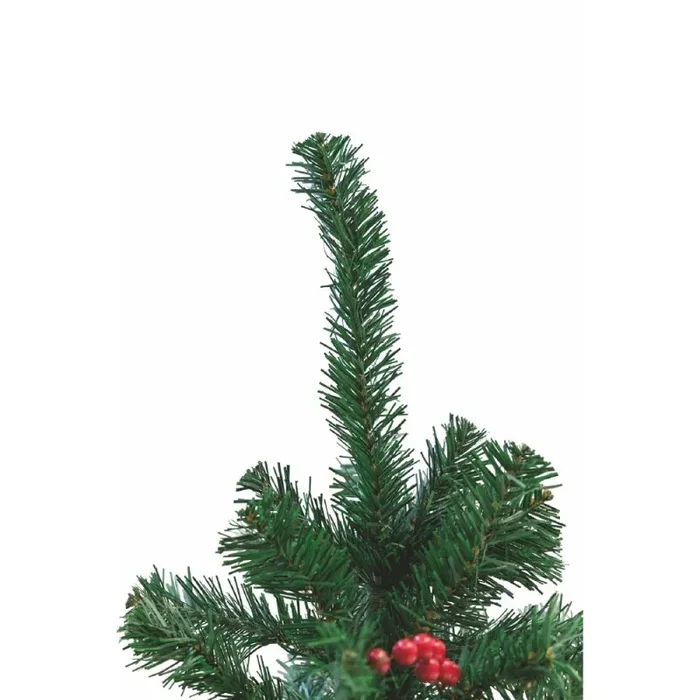 Albero di Natale Artificiale H150 cm 360 Rami Sestriere Verde Vendita calda - immagine 3