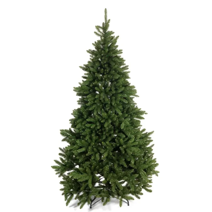 Albero di Natale Artificiale H230 cm Abete Appennino con 2267 Tips Verde Fornitura