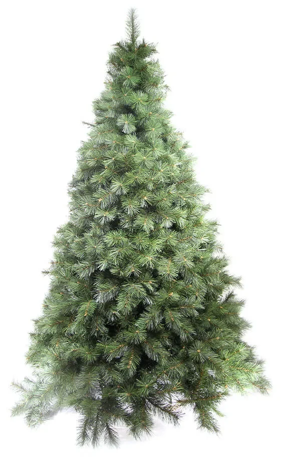 Albero di Natale Artificiale Pino Verde Varie Misure