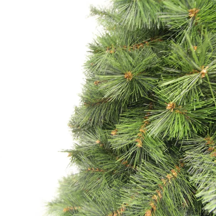 Albero di Natale Artificiale Pino Verde Varie Misure - immagine 2