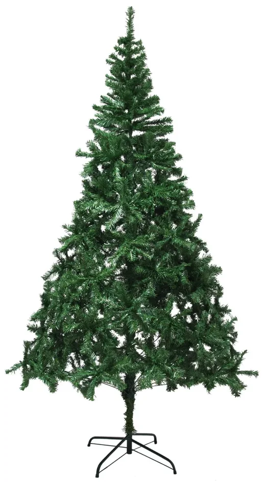 Albero di Natale Artificiale Rizzetti Cervino Verde Varie Misure