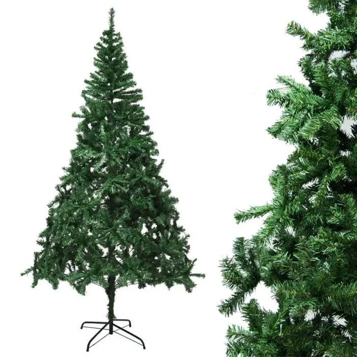 Albero di Natale Artificiale Rizzetti Cervino Verde Varie Misure - immagine 2