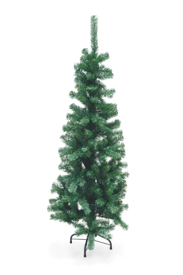 Albero di Natale Artificiale Slim Soriani Sestriere Verde Varie Misure