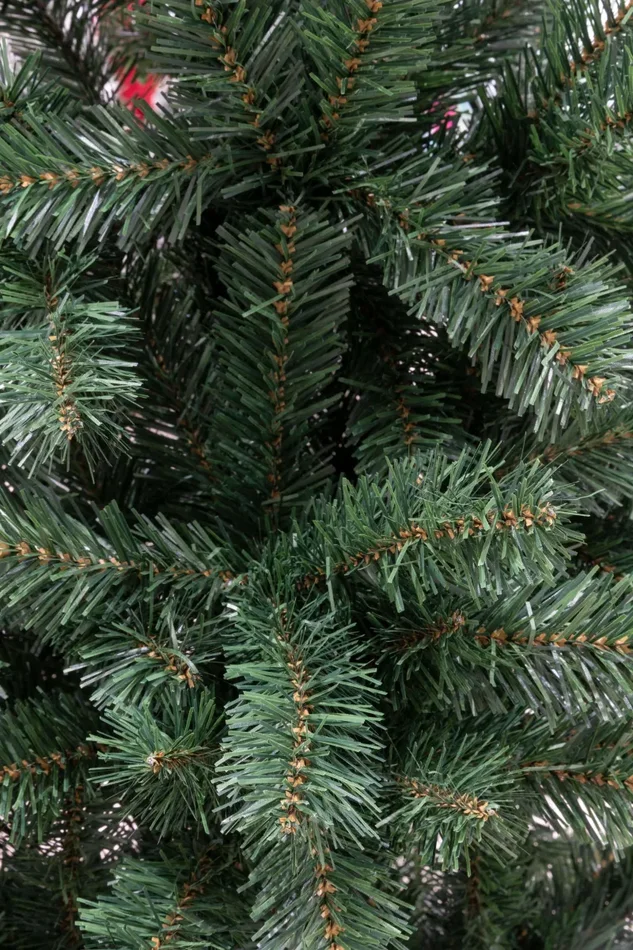 Albero di Natale Artificiale Slim Soriani Sestriere Verde Varie Misure - immagine 3