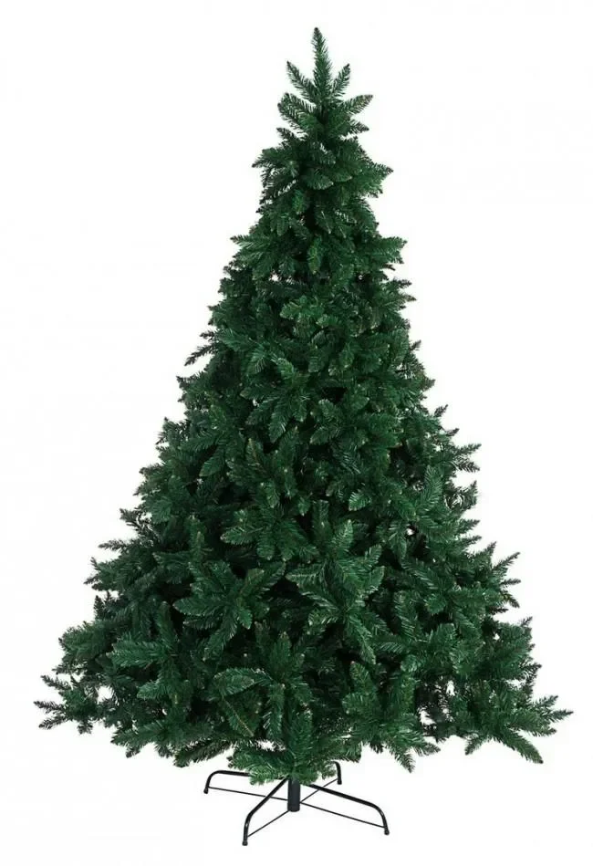 Albero di Natale Artificiale Verde Varie Misure