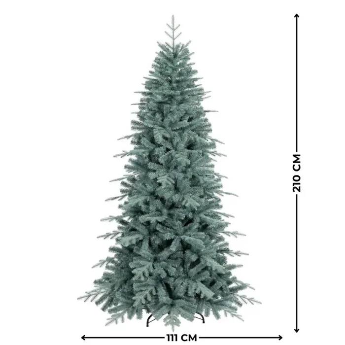 Albero di Natale Artificiale Verde Varie Misure - immagine 2