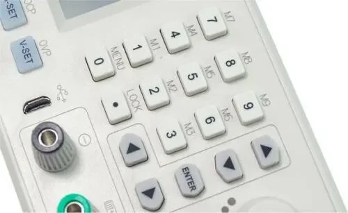 Alimentatore programmabile da laboratorio con controllo remoto regolabile, 0-60V - immagine 2