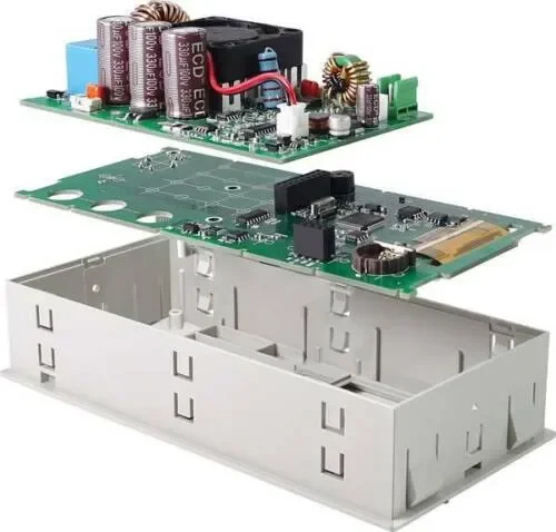 Alimentatore programmabile da laboratorio con controllo remoto regolabile, 0-60V - immagine 3