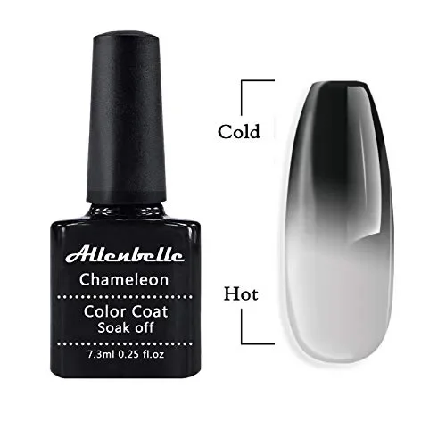 Allenbelle Smalto Semipermanente Camaleonte Nail Polish UV LED Gel 5772