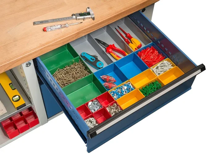 Allit per cassetti Set, 1 pz, Rot,gelb,blau,grün,grau Saldi - immagine 3