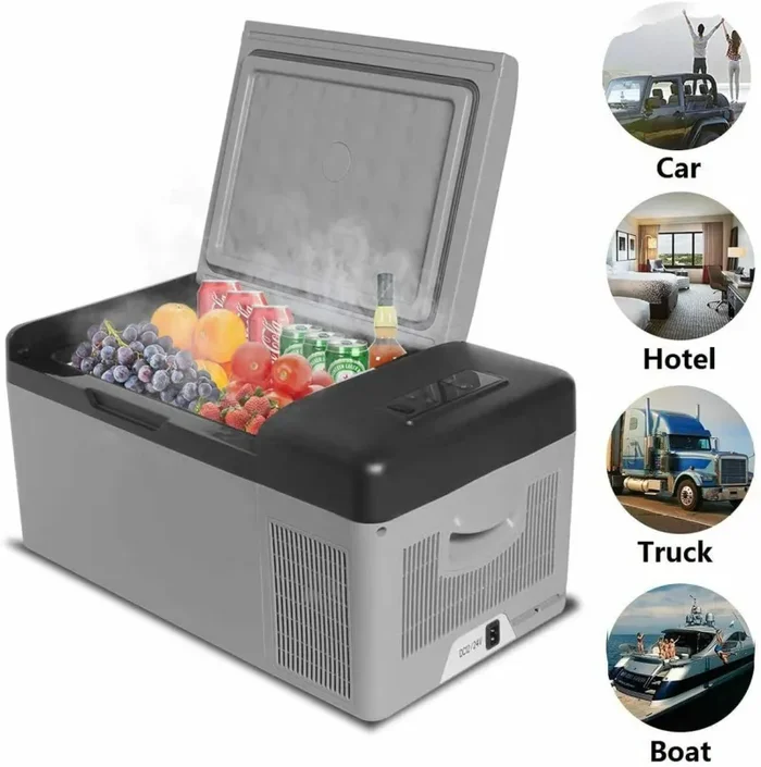 Alpicool Frigorifero Congelatore Portatile, Mini Car Truck RV Frigo…