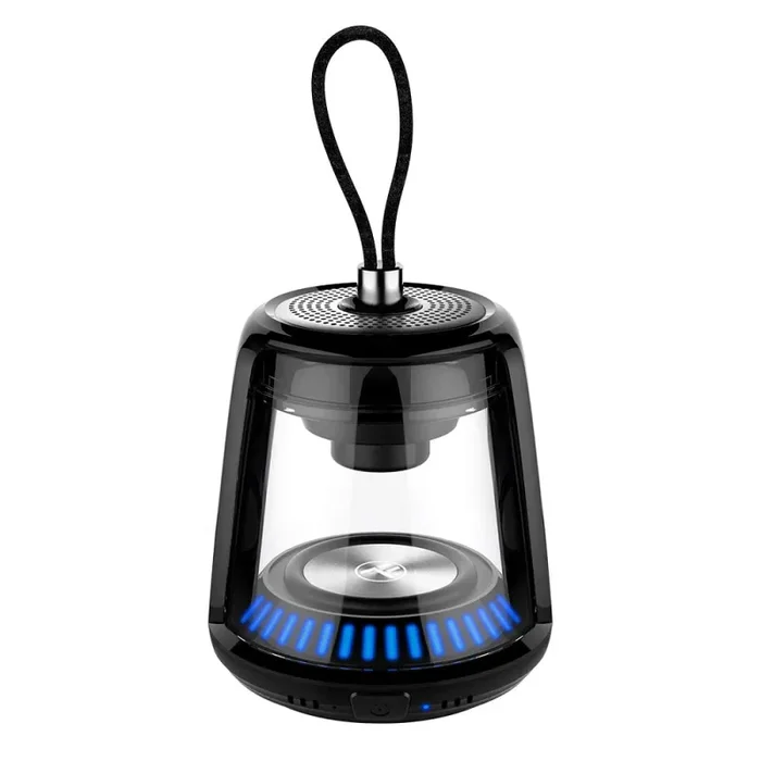 Altoparlante Bluetooth, Tellur Mithra True Wireless Stereo, Impermeabile Nero