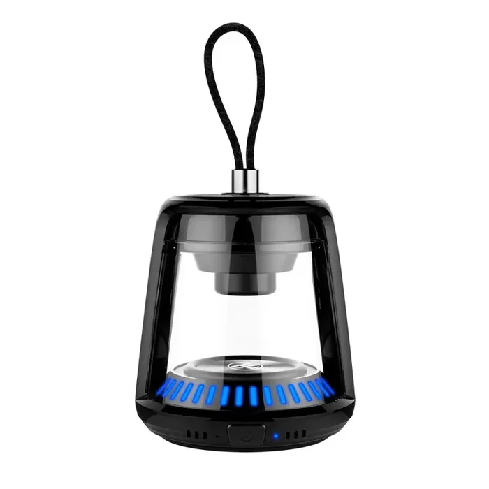 Altoparlante Bluetooth, Tellur Mithra True Wireless Stereo, Impermeabile Nero - immagine 2