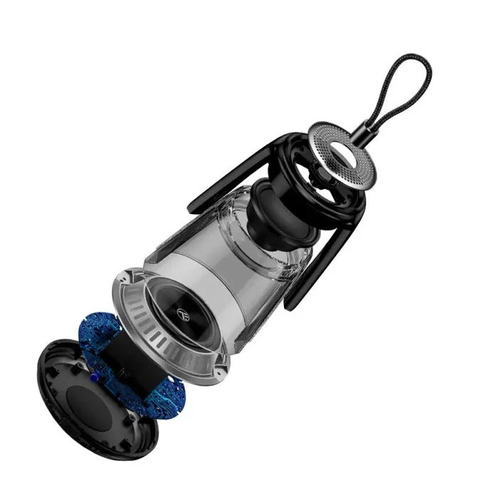 Altoparlante Bluetooth, Tellur Mithra True Wireless Stereo, Impermeabile Nero - immagine 3